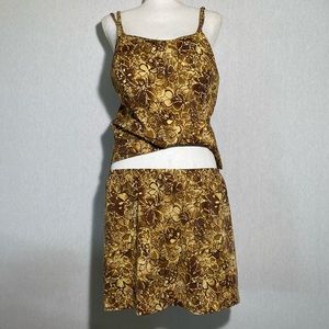 Suit yourself! Two piece swim